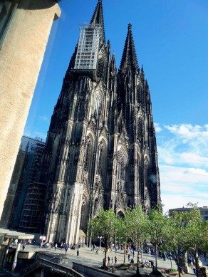 Blick aus dem Fenster